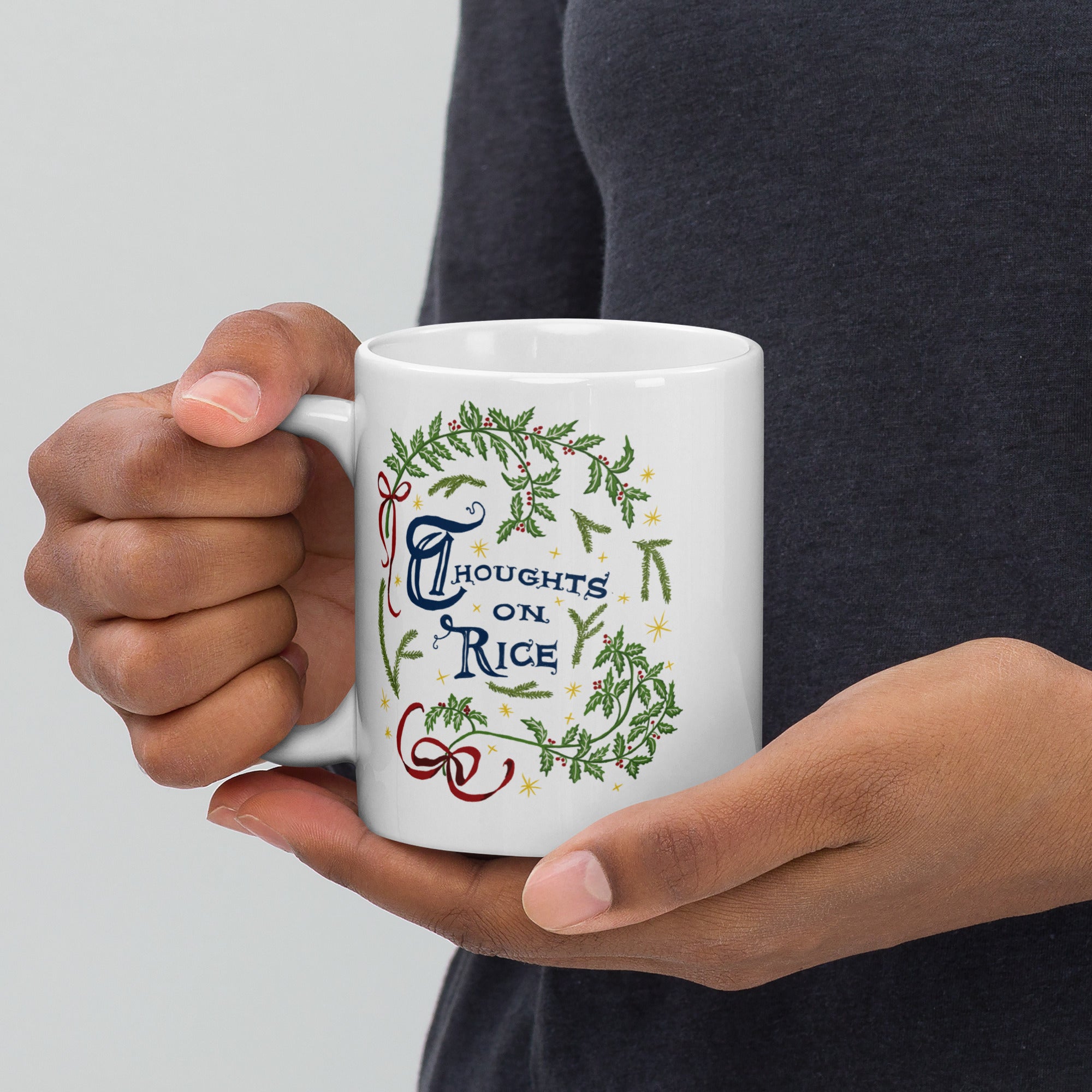 Thoughts On Rice Mug